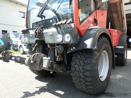 HOLDER M 480  FH / HH & FZ  Leistungshydraulik  Klima
