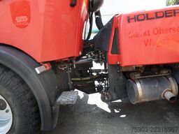 HOLDER M 480  FH / HH & FZ  Leistungshydraulik  Klima
