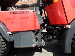 HOLDER M 480  FH / HH & FZ  Leistungshydraulik  Klima