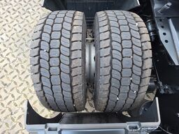 MAN TGX 18.460 4X2 LLS-U / Retarder / 2 Tanks