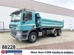DAF CF 85.460 6x4, Bordmatik links