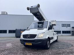 Mercedes-Benz Sprinter Paus 31M Verhuislift, Möbelaufzug, Gru...