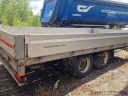 Humbaur HBT 10524 TA-BE Kastenanhänger