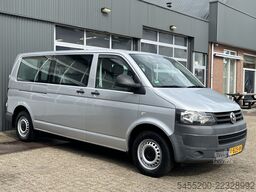 Station wagon con tetto alto Volkswagen Transporter 2.0 TDI L2H1 DC BTW VRIJ!! Airco Cr...