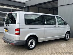 Volkswagen Transporter 2.0 TDI L2H1 DC BTW VRIJ!! Airco Cr...