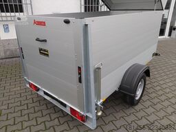 Anssems GTB 1200 VT 2 251x128x118cm verfügbar abschließbar belastbarer Aludeckel bis 100kg