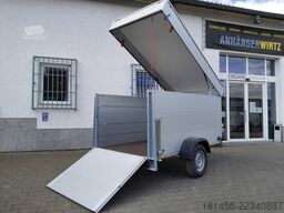 Anssems GTB 1200 VT 2 251x128x118cm verfügbar abschließbar belastbarer Aludeckel bis 100kg