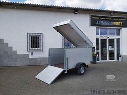 Anssems GTB 1200 VT 2 251x125x118cm Alu Deckel direkt