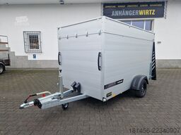 Anssems Alu Deckelanhänger ultra low verfügbar