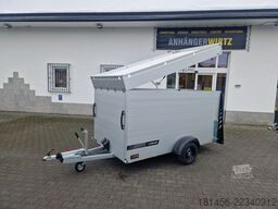 Anssems Deckel Alu Koffer GTB 1500 ultra low