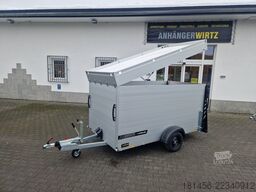 Anssems Deckel Alu Koffer GTB 1500 ultra low