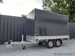 Anssems Hochlader PSX 305 153 mit 180cm Hochplane sofort