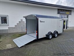 Cheval Liberté C 900 Roadster aerodynamischer Alukoffer Rampe
