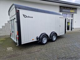 Cheval Liberté C 900 Roadster aerodynamischer Alukoffer Rampe