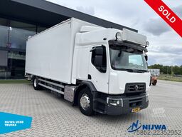 Renault D WIDE 4x2 Schuifzeil + Laadklep 2000KG