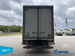 Renault D WIDE 4x2 Schuifzeil + Laadklep 2000KG