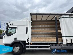 Renault D WIDE 4x2 Schuifzeil + Laadklep 2000KG