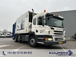 Vehicul de colectare a deșeurilor Scania P 280 / Haller X2C MEKAV 20 m3 / Garbage Truck ...