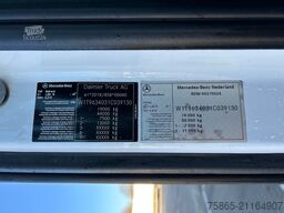 Mercedes-Benz Actros 1842 Gigaspace / 432 dkm / Full Spoiler ...
