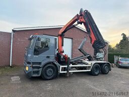 Iveco Stralis 270 / 6X2 / Palfinger PK16502 -E5 / PAL...
