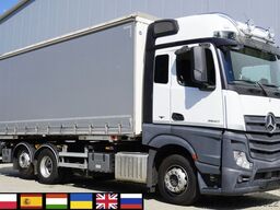 Mercedes-Benz Actros 2540 6×2 / 90 tho. km! / 18 EPAL