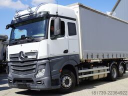 Mercedes-Benz Actros 2540 6×2 / 90 tho. km! / 18 EPAL