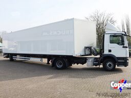 Valigia Heiwo TGM Heiwo city trailer geïsoleerd + Dhollandia ...