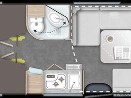 CHAUSSON 627 Titanium Line ~ ohne Hubbett `26