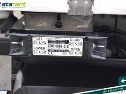 MERCEDES-BENZ Atego 1224 Dhollandia LBW 1500KG AHK TÜV  11/26