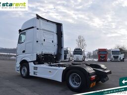 MERCEDES-BENZ Actros 1851 GIGA Space Hydraulik Öl-Retarder