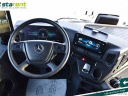 MERCEDES-BENZ Actros 1851 GIGA Space Hydraulik Öl-Retarder