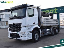 MERCEDES-BENZ Arocs 2745 6x2 Heckkran Hiab X-HIPRO 192  Kipper