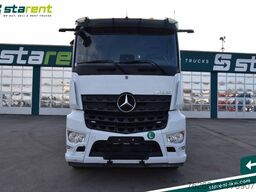MERCEDES-BENZ Arocs 2745 6x2 Heckkran Hiab X-HIPRO 192  Kipper
