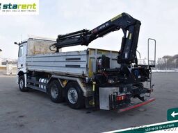 MERCEDES-BENZ Arocs 2745 6x2 Heckkran Hiab X-HIPRO 192  Kipper