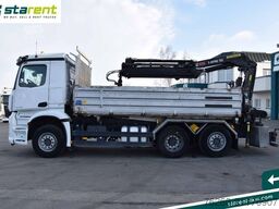 MERCEDES-BENZ Arocs 2745 6x2 Heckkran Hiab X-HIPRO 192  Kipper
