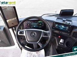 MERCEDES-BENZ Arocs 2745 6x2 Heckkran Hiab X-HIPRO 192  Kipper