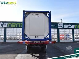FLIEGL Containerchassis light + Singamas Tank