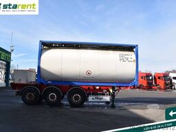 FLIEGL Containerchassis light + Singamas Tank