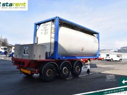 FLIEGL Containerchassis light + Singamas Tank