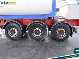 FLIEGL Containerchassis light + Singamas Tank