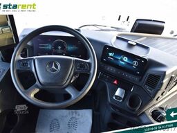 MERCEDES-BENZ Actros 1851 GIGA Space Hydraulik Öl-Retarder