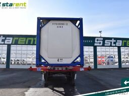 FLIEGL Containerchassis light + Singamas Tank