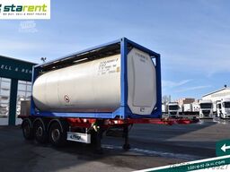 FLIEGL Containerchassis light + Singamas Tank