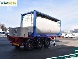 FLIEGL Containerchassis light + Singamas Tank