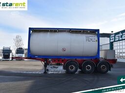 FLIEGL Containerchassis light + Singamas Tank