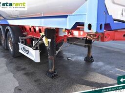 FLIEGL Containerchassis light + Singamas Tank