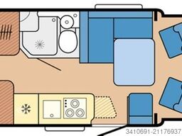 HOBBY OnTour T 710 GE Auto. Combi 6E Assistenzsysteme