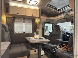 HOBBY OnTour T 710 GE Auto. Truma 6E Bettumbau