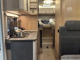 HOBBY OnTour T 710 GE Auto. Truma 6E Bettumbau