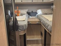 HOBBY OnTour T 710 GE Auto. Truma 6E Bettumbau